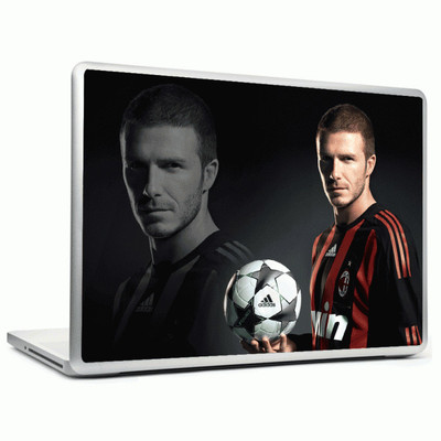24% OFF on Headturnerz David Beckham Football Black Vinyl Laptop Decal