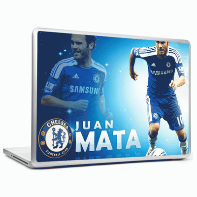 24% OFF on Headturnerz Juan Mata Chelsea Fifa Vinyl Laptop Decal
