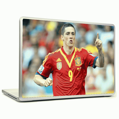 24% OFF on Headturnerz Striker Vs Goal Keeper Vinyl Laptop Decal