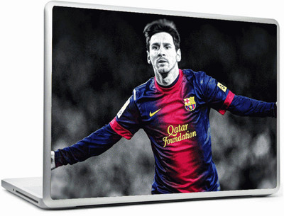 24% OFF on Headturnerz Messi Barca Vinyl Laptop Decal