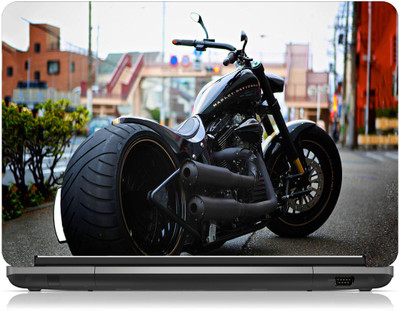 Brandpro Harley Davidson Vintage Bike Skin-14.1 inch Vinyl Laptop Decal