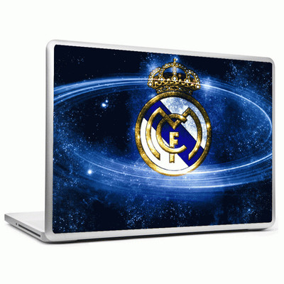 24% OFF on Headturnerz Real Madrid Logo Art Vinyl Laptop Decal