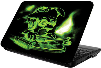 65% OFF on Printland Musical Strings Vinyl Laptop Decal