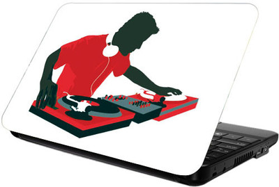 70% OFF on Printland Rock The Floor Vinyl Laptop Decal