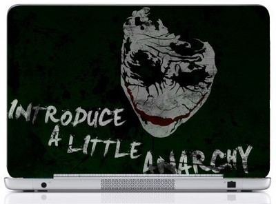 WebPlaza Joker Little Skin Vinyl Laptop Decal (All Laptops With Screen Size Upto 15.6 Inch)