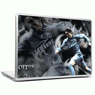 24% OFF on Headturnerz Fernando Torres Chelsea Fc Fifa Vinyl Laptop Decal