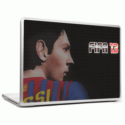24% OFF on Headturnerz Messi Fifa 13 Vinyl Laptop Decal