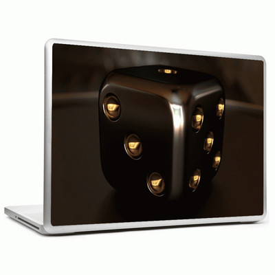24% OFF on Headturnerz Solo Dice Vinyl Laptop Decal