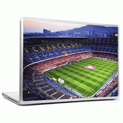 24% OFF on Headturnerz Fc Barcelona Stadium Vinyl Laptop Decal