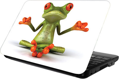 70% OFF on Printland Frog Vinyl Laptop Decal