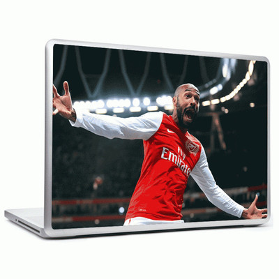 24% OFF on Headturnerz Thierry Henry Arsenal Fc Fifa Vinyl Laptop Decal 24% OFF on Headturnerz Thierry Henry Arsenal Fc Fifa Vinyl Laptop Decal