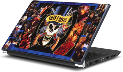 46% OFF on Artifa Guns N Roses Inspired Printed Vinyl Laptop Decal