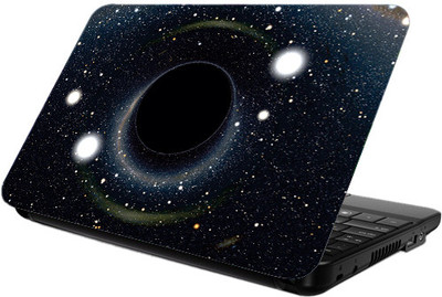 57% OFF on Printland Starry Night Vinyl Laptop Decal