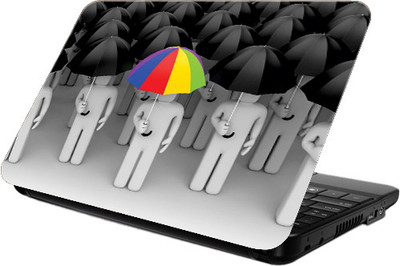 65% OFF on Printland Umbrella Vinyl Laptop Decal
