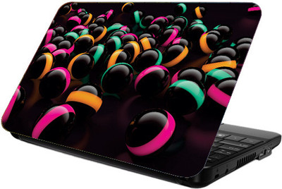65% OFF on Printland Black Balls Vinyl Laptop Decal 65% OFF on Printland Black Balls Vinyl Laptop Decal