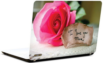 Pics And You Love You Mom Vinyl Laptop Decal (Laptops And Macbooks)