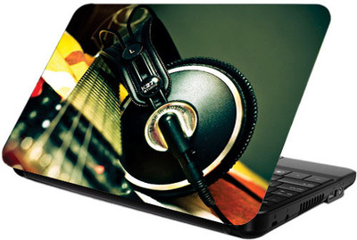 70% OFF on Printland Musical Vinyl Laptop Decal
