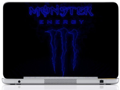 WebPlaza Monster Laptop Skin Vinyl Laptop Decal (All Laptops With Screen Size Upto 15.6 Inch)