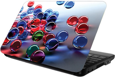 60% OFF on Printland Small Balls Vinyl Laptop Decal