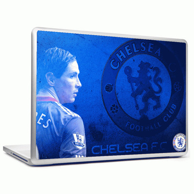 24% OFF on Headturnerz Torres Chelsea Fc Vinyl Laptop Decal