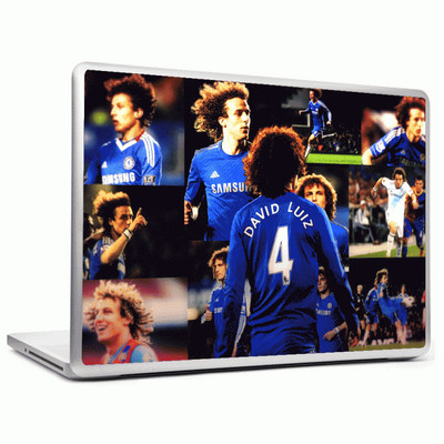 24% OFF on Headturnerz David Luiz Chelsea Fc Vinyl Laptop Decal