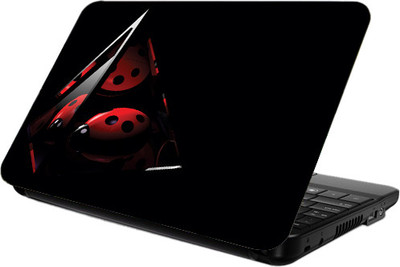 70% OFF on Printland Pitch Black Vinyl Laptop Decal