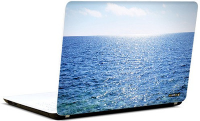 Pics And You Bold And Blue 12 3M/Avery Vinyl Laptop Decal (Laptops And MacBooks)