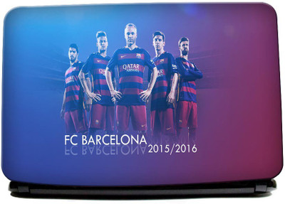 Hawtskin FC Barcelona Laptop Skin Vinyl Laptop Decal (All Laptops)