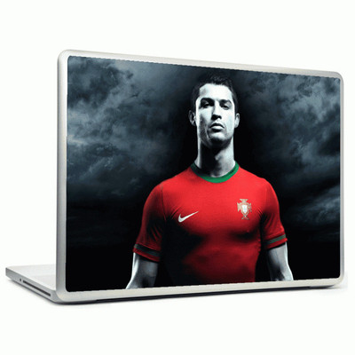 24% OFF on Headturnerz Ronaldo Portugal Team Vinyl Laptop Decal