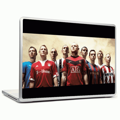 24% OFF on Headturnerz Legends of Football Vinyl Laptop Decal