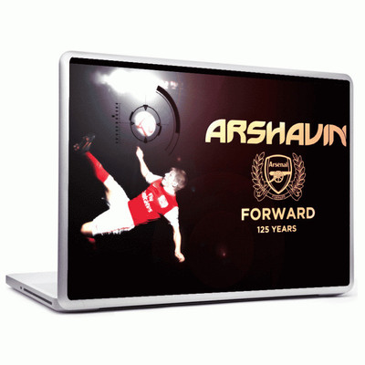 24% OFF on Headturnerz Arshavin Arsenal Forward Vinyl Laptop Decal
