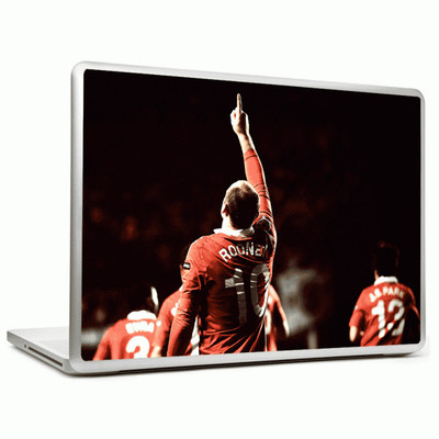 24% OFF on Headturnerz Rooney Celebrating Goal Vinyl Laptop Decal