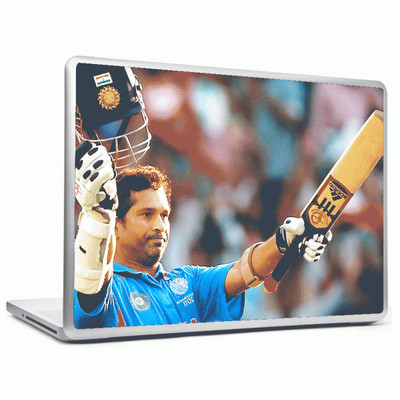 24% OFF on Headturnerz Sachin Tendulkar Master Blaster Vinyl Laptop Decal