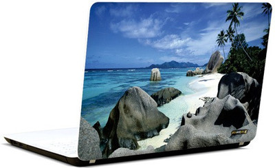 Pics And You Bold And Blue 3 3M/Avery Vinyl Laptop Decal (Laptops And MacBooks)