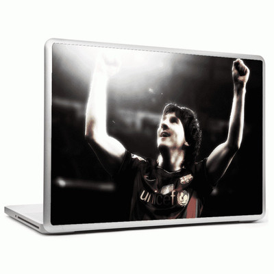 24% OFF on Headturnerz Messi Celebrating Vinyl Laptop Decal