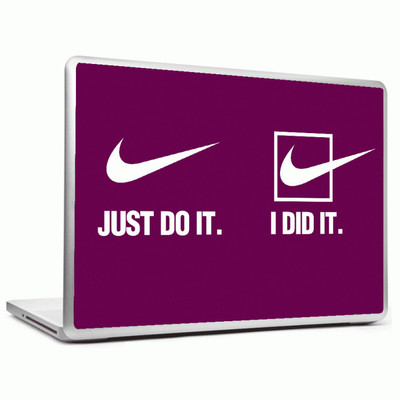 24% OFF on Headturnerz Just Did It Magenta Vinyl Laptop Decal 24% OFF on Headturnerz Just Did It Magenta Vinyl Laptop Decal