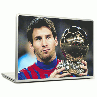 24% OFF on Headturnerz Messi Holding Fifa World Cup Vinyl Laptop Decal