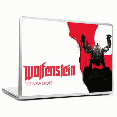 24% OFF on Headturnerz Wolfenstein Game Vinyl Laptop Decal 24% OFF on Headturnerz Wolfenstein Game Vinyl Laptop Decal