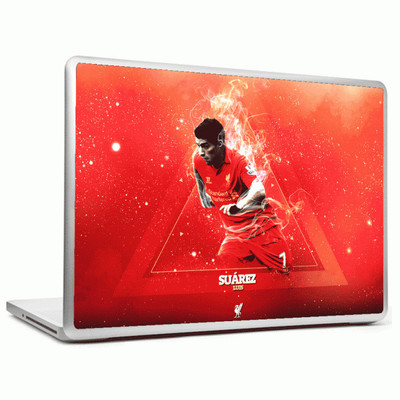 24% OFF on Headturnerz Suarez Liverpool Fifa Vinyl Laptop Decal