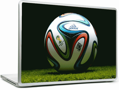 24% OFF on Headturnerz Fifa World Cup Brazil Football Vinyl Laptop Decal