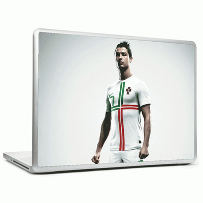 24% OFF on Headturnerz Chirstiano Ronaldo Portugal Football Vinyl Laptop Decal