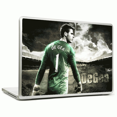24% OFF on Headturnerz David De Gea Goal Keeper Vinyl Laptop Decal