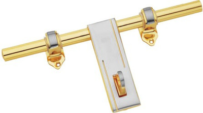 9% OFF on Kataria Adjustable Latch Brass