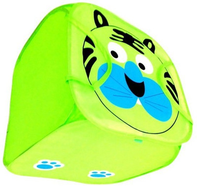 60% OFF on Fablooms 8 L Peach Laundry Basket