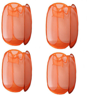 54% OFF on HMO India 3 L Orange Laundry Basket 54% OFF on HMO India 3 L Orange Laundry Basket