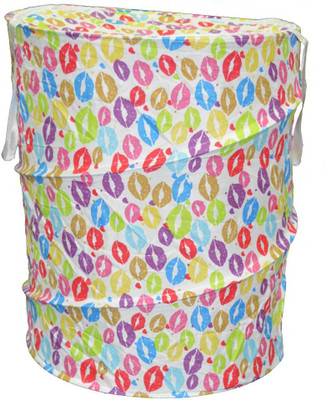 72% OFF on Trendmakerz More than 20 L Multicolor Laundry Basket 72% OFF on Trendmakerz More than 20 L Multicolor Laundry Basket