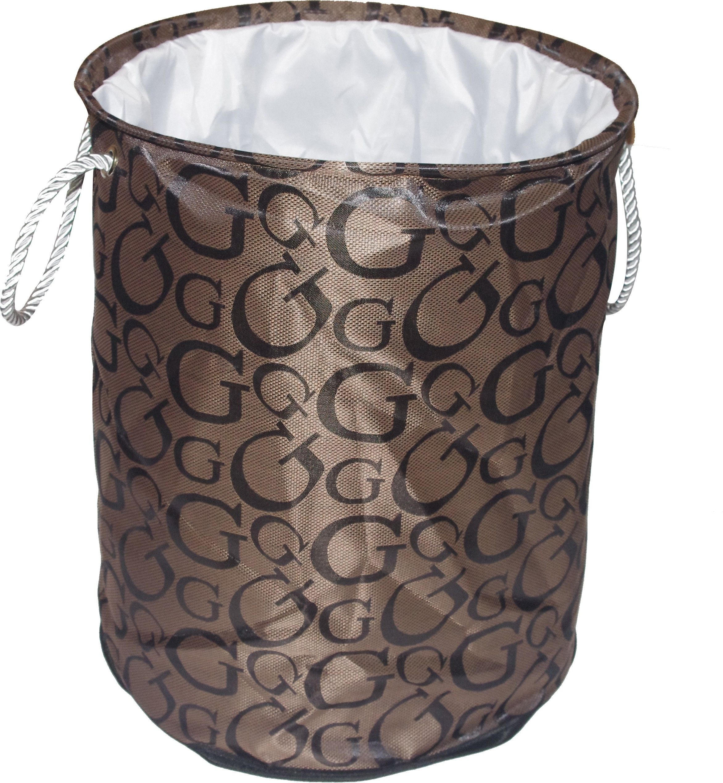 44% OFF on Gran 20 L Brown, Black Laundry Basket 44% OFF on Gran 20 L Brown, Black Laundry Basket