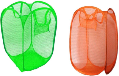 72% OFF on HMO India 3 L Multicolor Laundry Basket 72% OFF on HMO India 3 L Multicolor Laundry Basket