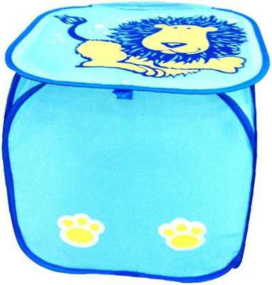 52% OFF on Fablooms 8 L Blue Laundry Basket