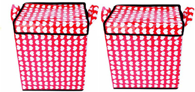 54% OFF on FabLooms 3 L Multicolor Laundry Basket 54% OFF on FabLooms 3 L Multicolor Laundry Basket